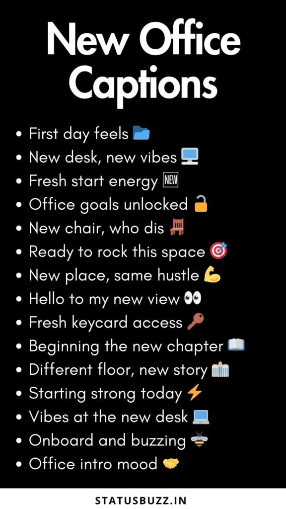 new office captions 