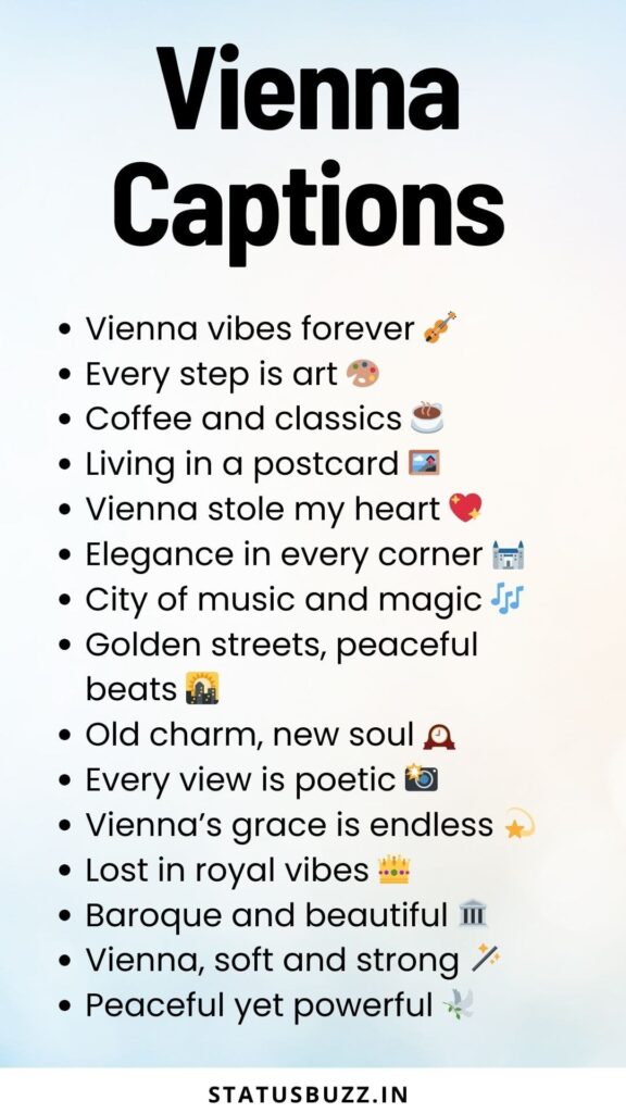 vienna captions