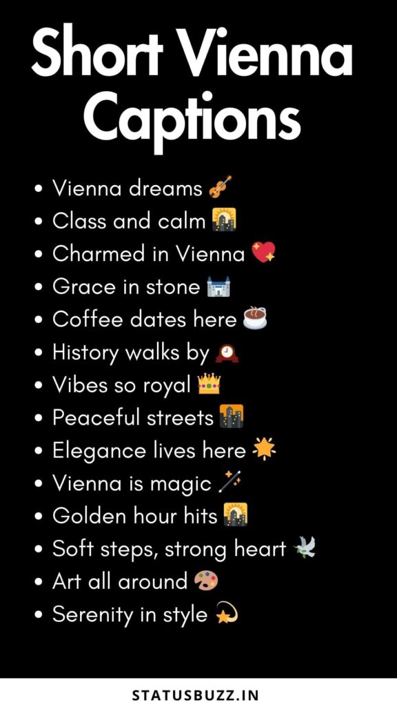 vienna captions