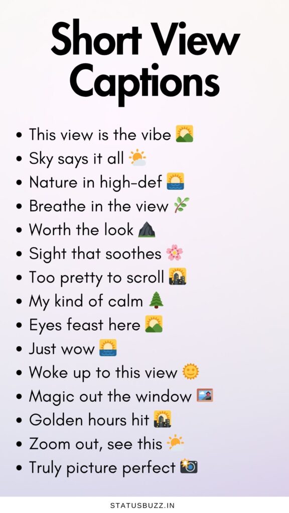 view captions