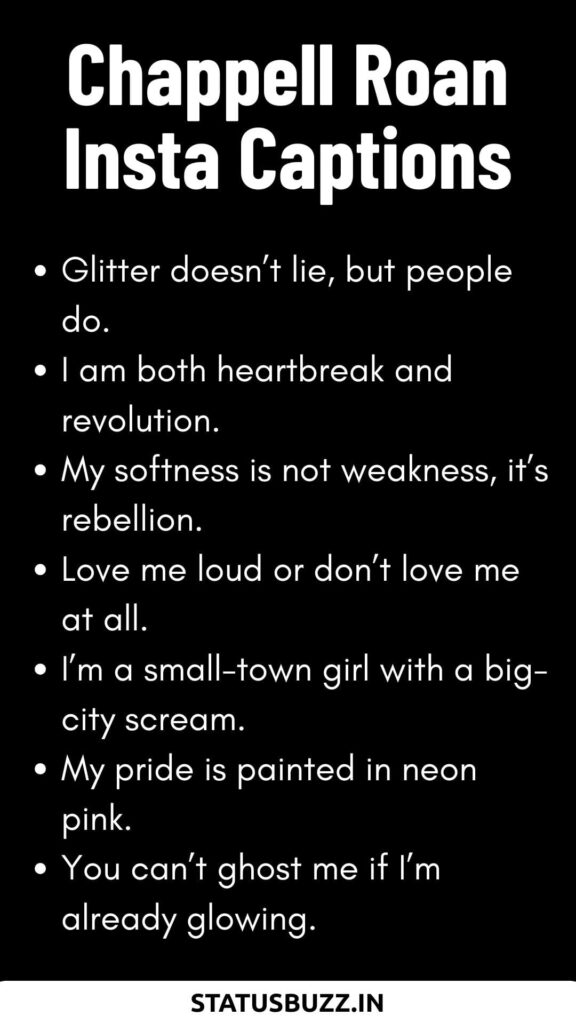 Chappell Roan Lyrics Captions