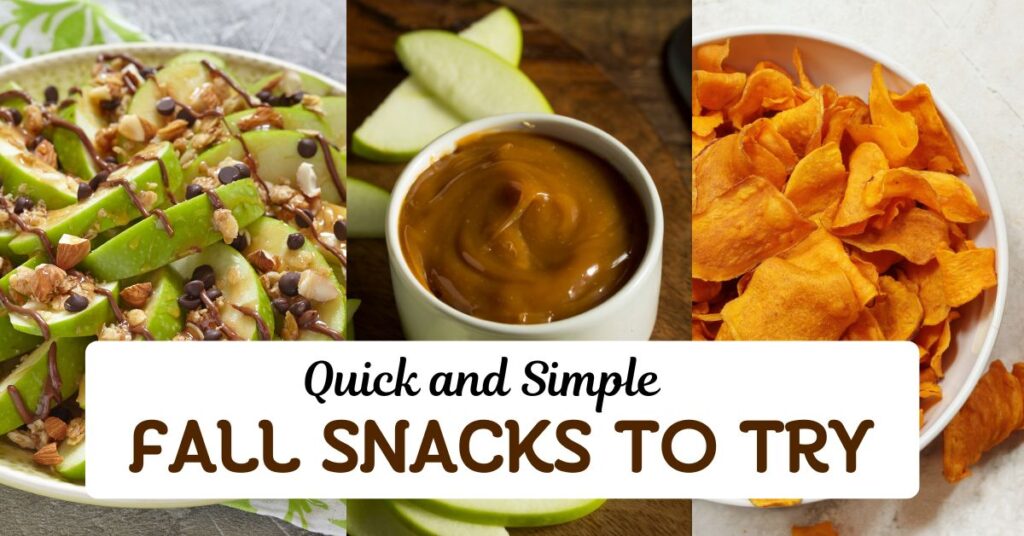 Quick and Simple Fall Snacks to Try