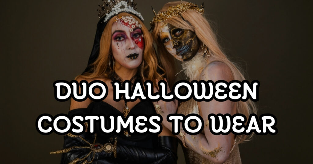 Best Duo Halloween Costumes to Wear This Year