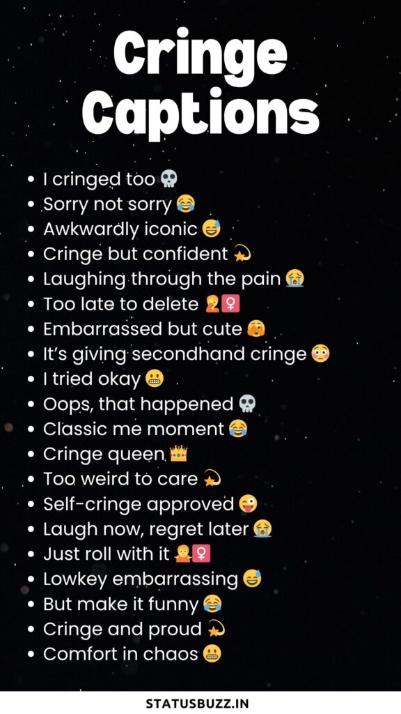 cringe captions