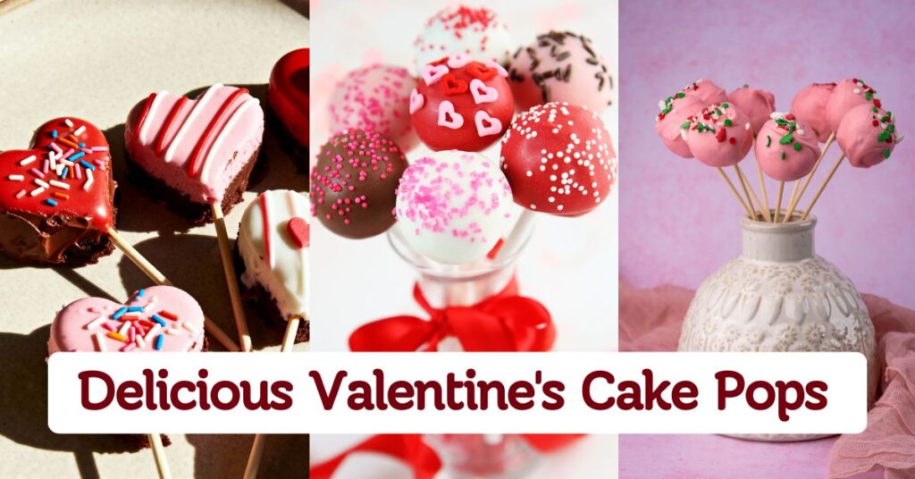 37 Valentine's Cake Pops for Easy Desserts