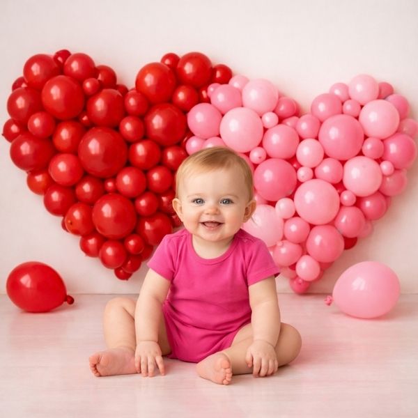 Balloon Heart Background