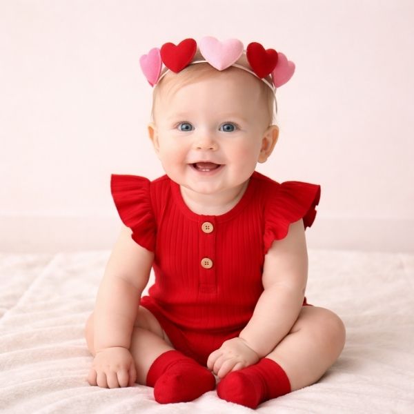 Valentine Crown Look