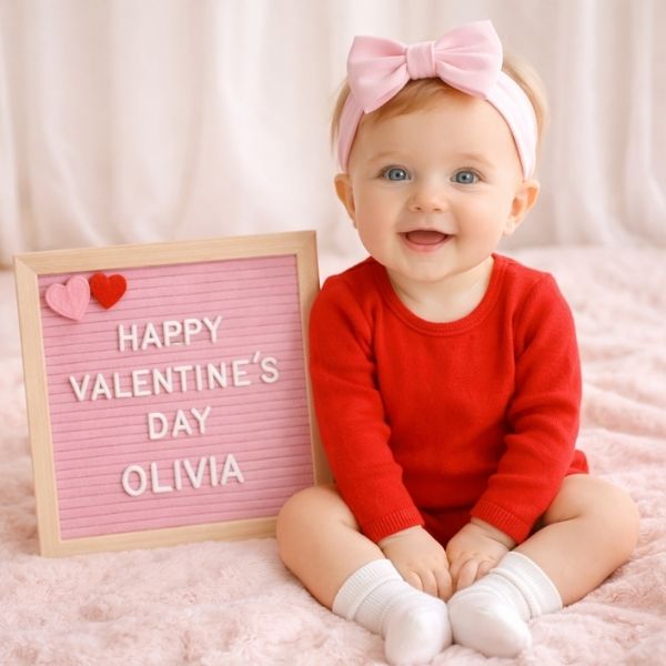 Valentine Name Board