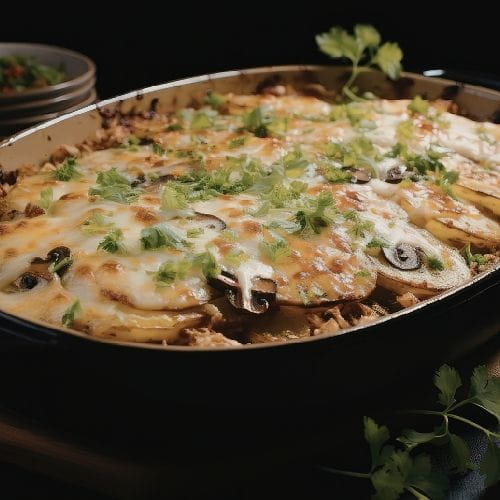Baked Eggplant Parmesan