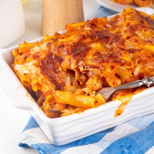 Baked Ziti with Ricotta