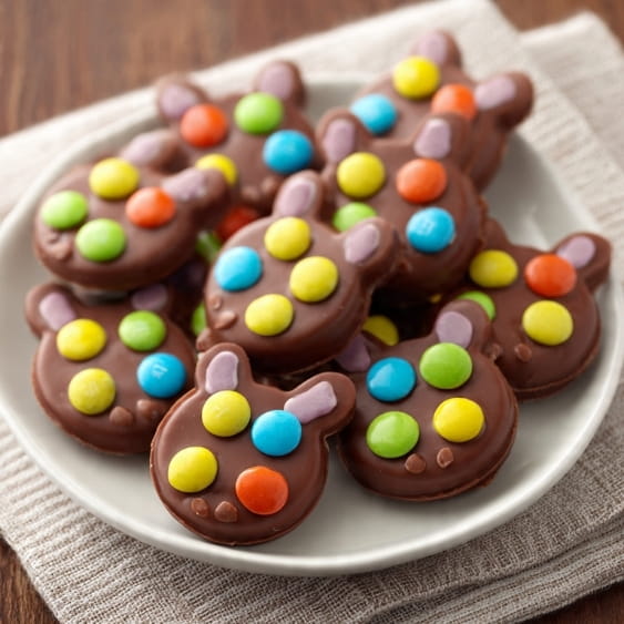 Bunny Buttons Easter Treats