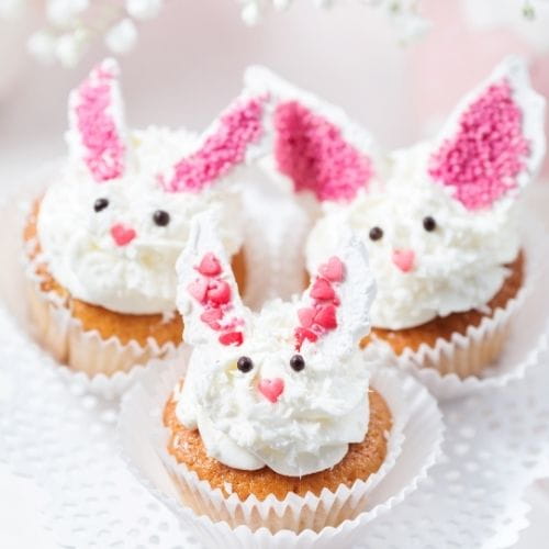 Bunny Cupcakes