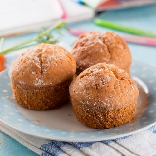 Carrot Cake Muffins