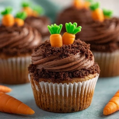 Carrot Patch Cupcakes
