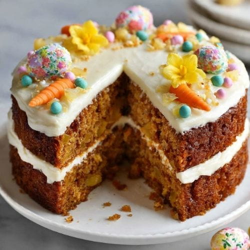 Carrot Pineapple Cake