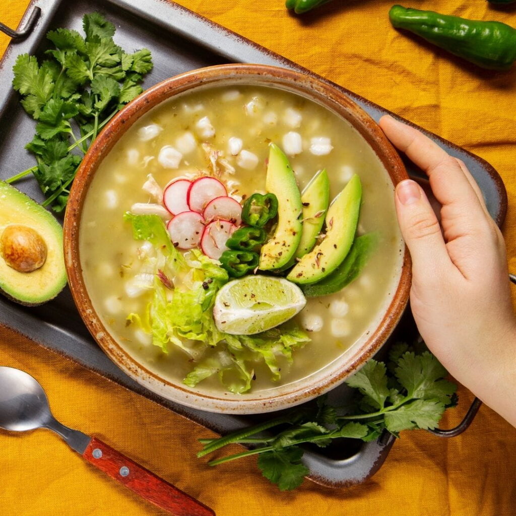 Chilled Avocado and Lime Soup
