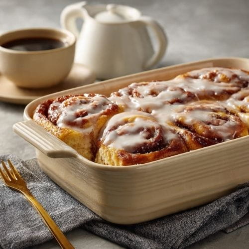 Cinnamon Roll Casserole