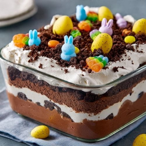 Classic Chocolate Easter Dirt Cake