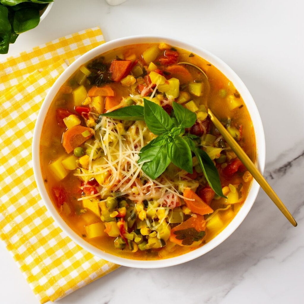 Classic Minestrone Soup