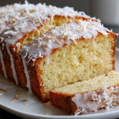 Coconut Buttermilk Pound Cake