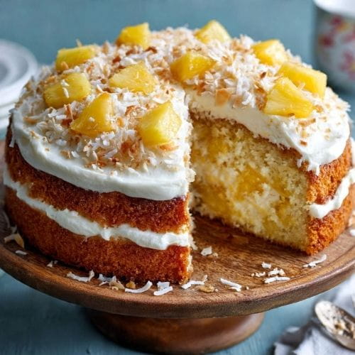 Coconut Pineapple Cake