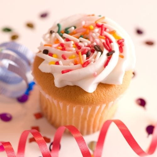 Confetti Cupcakes