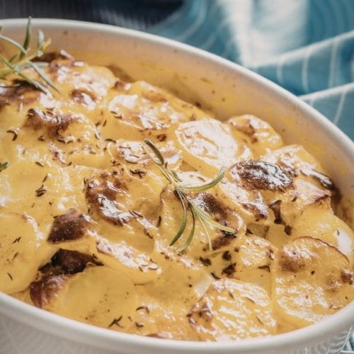 Creamy Scalloped Potatoes