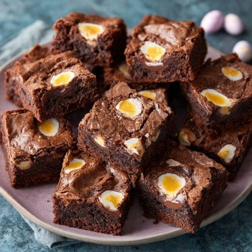 Creme Egg Brownies