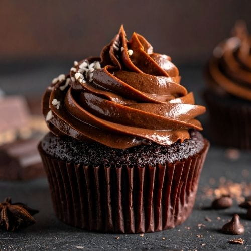 Dark Chocolate CupcakesDark Chocolate Cupcakes