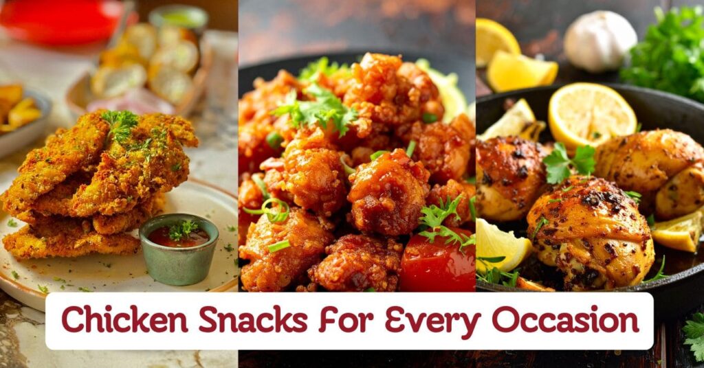 Delicious Chicken Snacks For Every Occasion