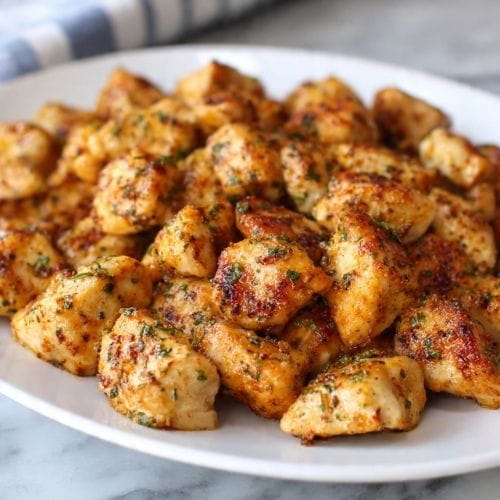 Easy Instant Pot Chicken Bites