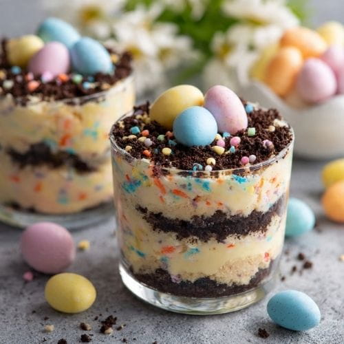 Funfetti Easter Dirt Cake