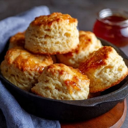 Honey Butter Biscuits
