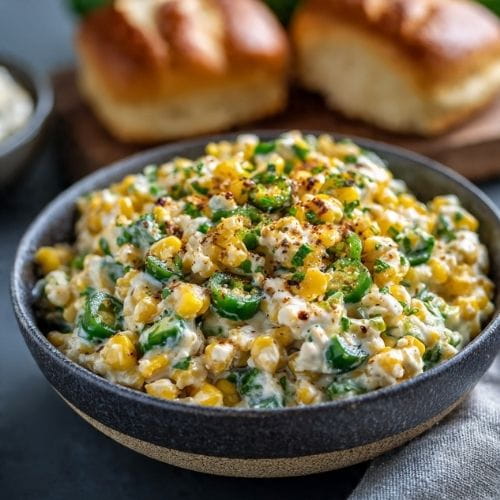Jalapeño Popper Corn Salad