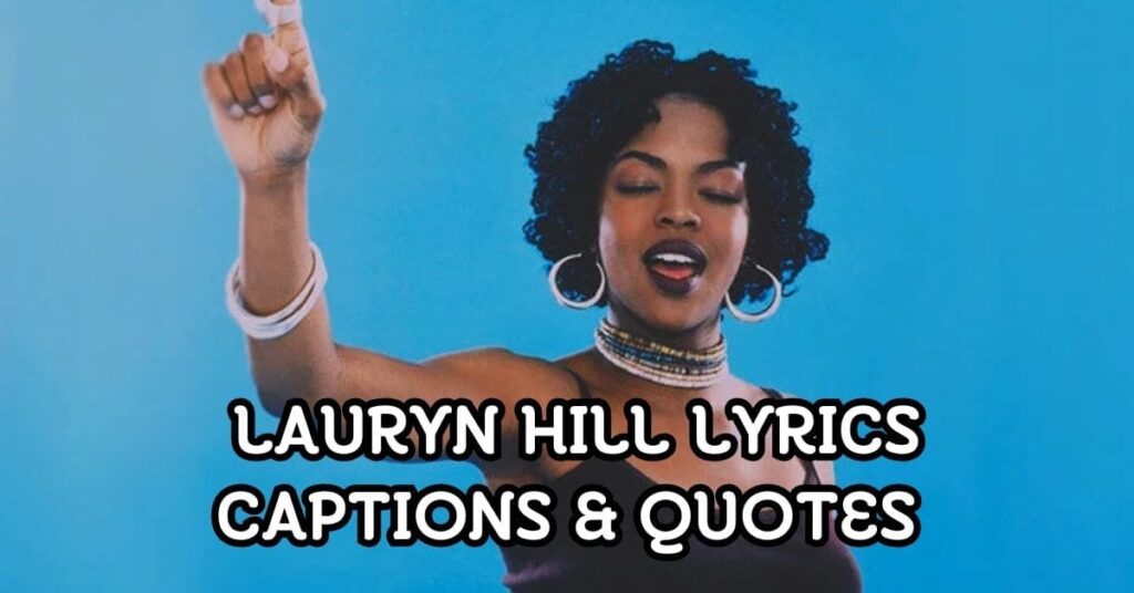 Lauryn Hill Lyrics Captions