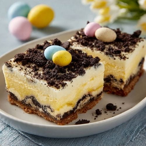 Lemon Cheesecake Dirt Cake