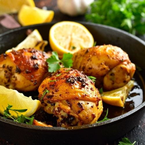 Lemon Herb Roasted Chicken