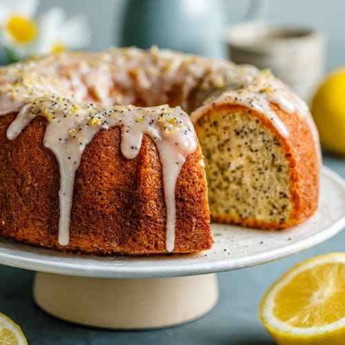 Lemon Poppy Seed Cake