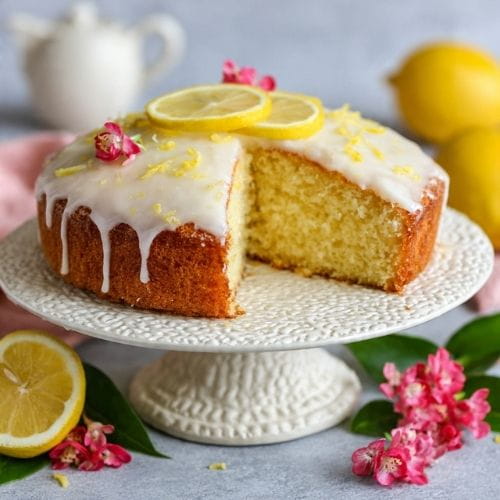 Lemon Velvet Cake