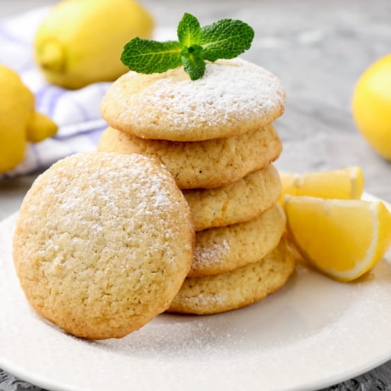 Lime Cookies