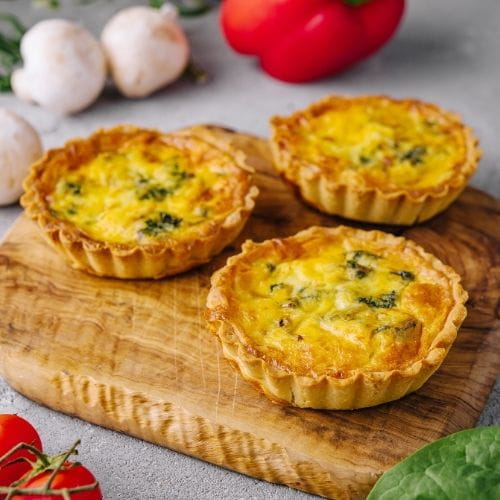 Mini Quiche Bites
