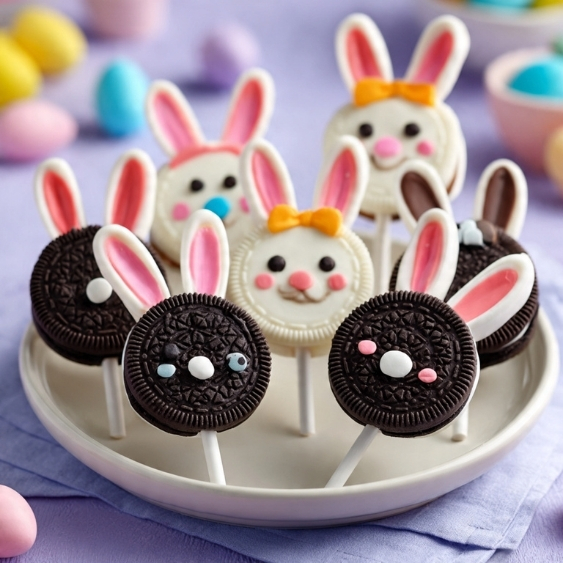 Oreo Bunny Pops
