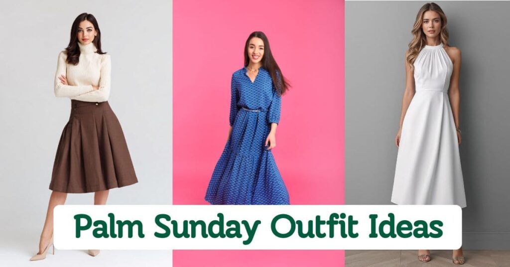 Palm Sunday Outfit Ideas