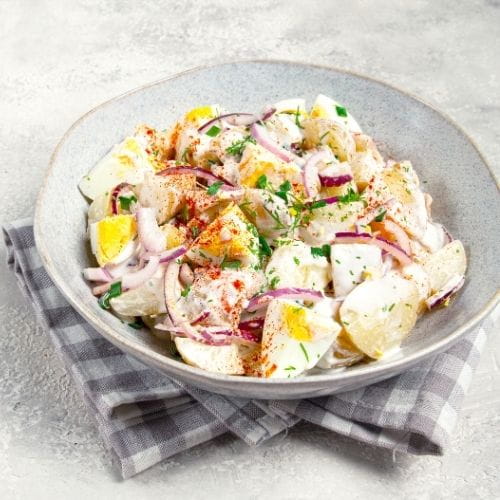 Potato and Egg Salad