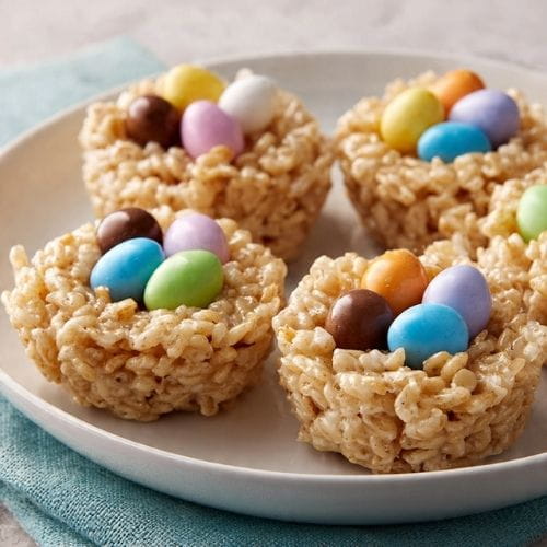 Rice Krispies Bird’s Nest Treats