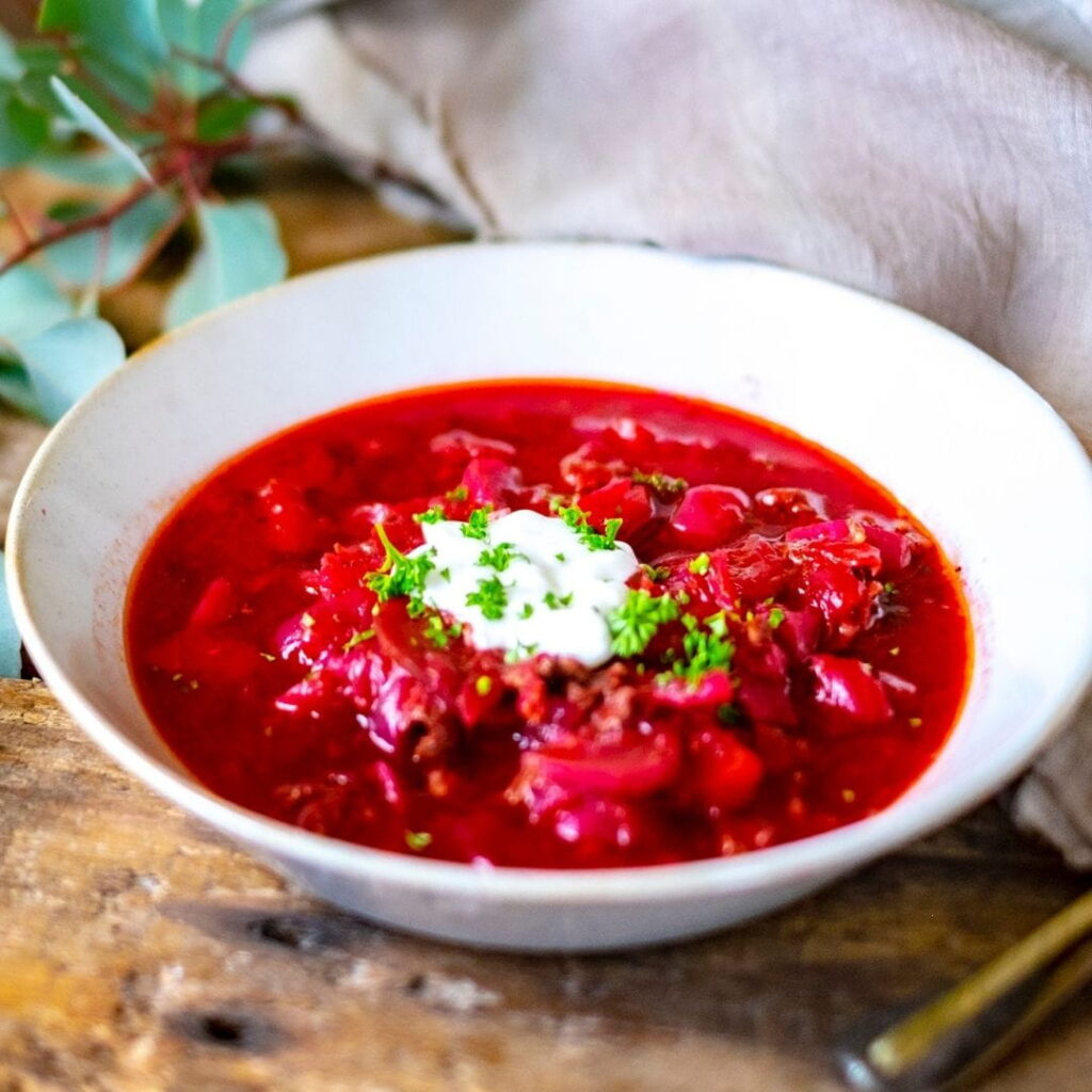 Roasted Beet Soup