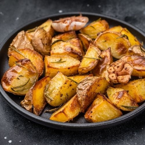 Rosemary and Garlic Roasted Potatoes