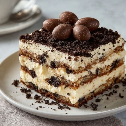 Tiramisu Dirt Cake