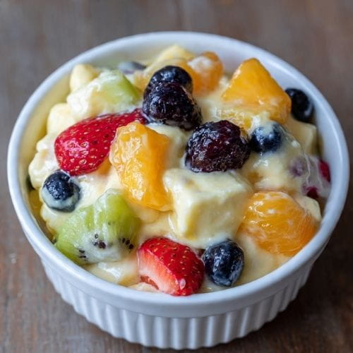 Vanilla Pudding Fruit Salad