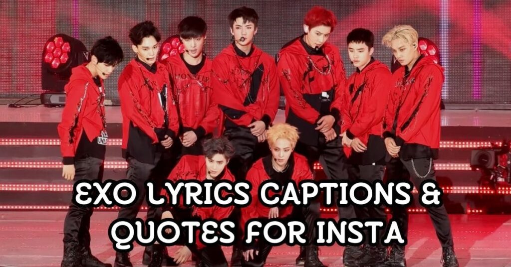 EXO Lyrics Captions